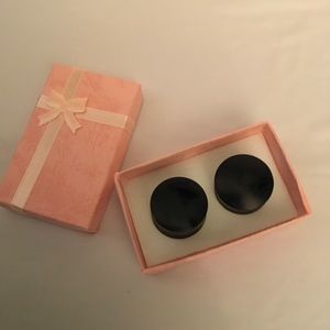 BodyArtForms - Black Wood Plugs